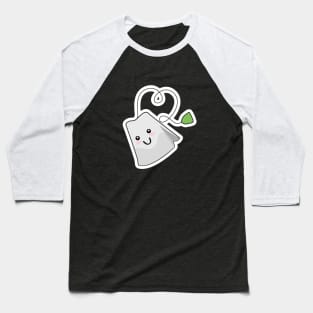 Cute tea bag drawing Baseball T-Shirt